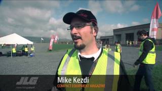 preview picture of video 'Mike Kezdi JLG Industries Media Visit'