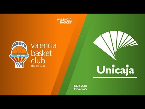 Valencia Basket - Unicaja Malaga Highlights | 7DAYS EuroCup, T16 Round 1