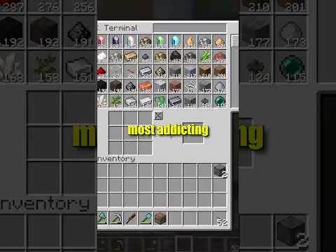 Minecraft's Most Addicting Modpack #moddedminecraft #minecraft  #skyblock