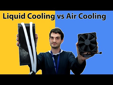 Replacing an AIO Liquid Cooler with an Air Cooler for a Gaming PC