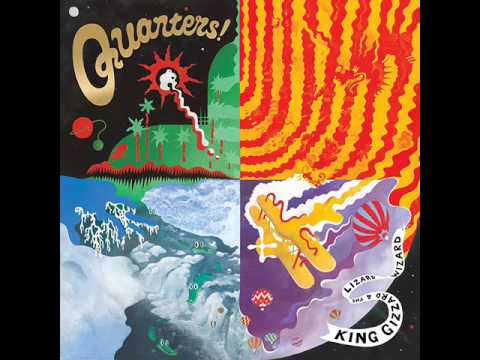 Il y a 5 ans, King Gizzard & the Lizard Wizard sortait Quarters !, un des meilleurs albums de leur (longue) discographie