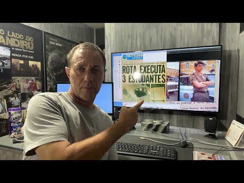 Daqui a pouco Sgt Martinez do livro Rota 66 O campeão dos matadores da ROTA
