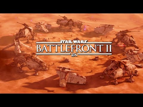 Star Wars Battlefront 2 Geonosis - Like Landing at Point Rain
