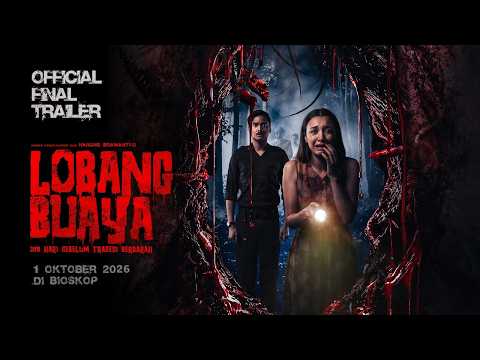 Final Trailer Lobang Buaya | 1 Oktober 2026