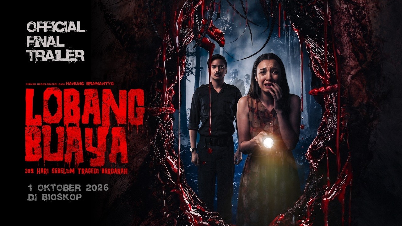 Miniature de la vidéo Final Trailer Lobang Buaya | 1 Oktober 2026 du film Lobang Buaya, 309 Hari Sebelum Tragedi Berdarah