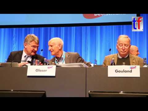 Shorty vom AfD Bundesparteitag Stuttgart, 30.04.2016.