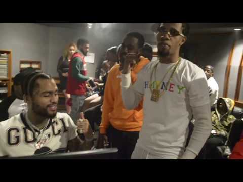 DAVE EAST STUDIO SESSION - FETTY LUCIANO / POPPA DA DON VIBE OUT - DIR BY #DoubleRLive