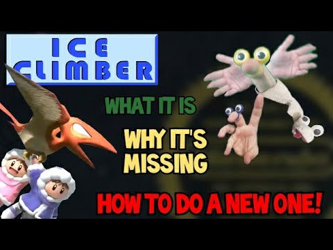 Ice Climber - What it is, Why it's Missing, and How to do a New One!