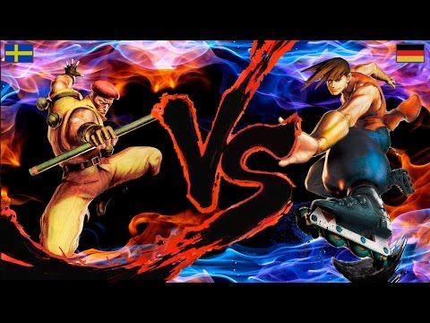 Smoib «Rolento» -VS- TrAm@nOis «#1 Yang» USF4