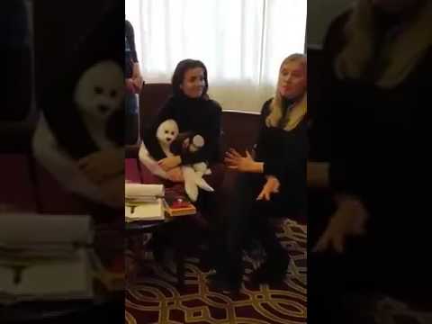 Natalia Oreiro . Reunion con fans en Irkutsk, Rusia (13.12.2016)