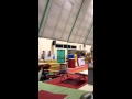 teamgym évreux training mini tramp