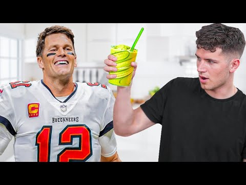 I Tried The TB12 Diet (ft. Tom Brady)