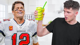 I Tried The TB12 Diet (ft. Tom Brady)