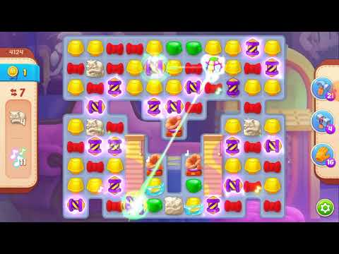 Homescapes 4124 - no boosters 🏠