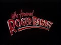 Who Framed Roger Rabbit 1989 VHS Opening