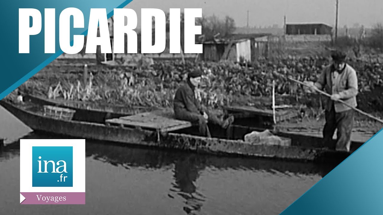 1961 : Balade en Picardie #1 | Archive INA