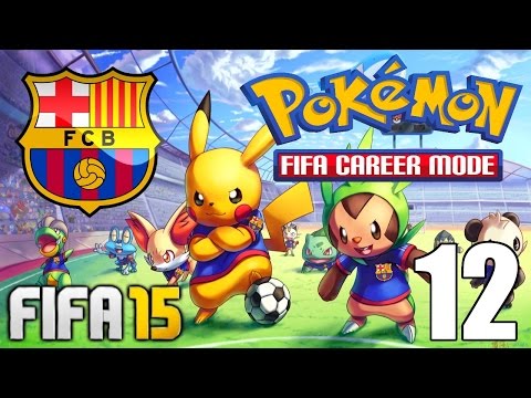 FIFA 15 POKEMON CAREER MODE EP 12: THE LEGENDARY DE BRUYNE BATTLES MAN UNITED! (TRANSFER WINDOW)