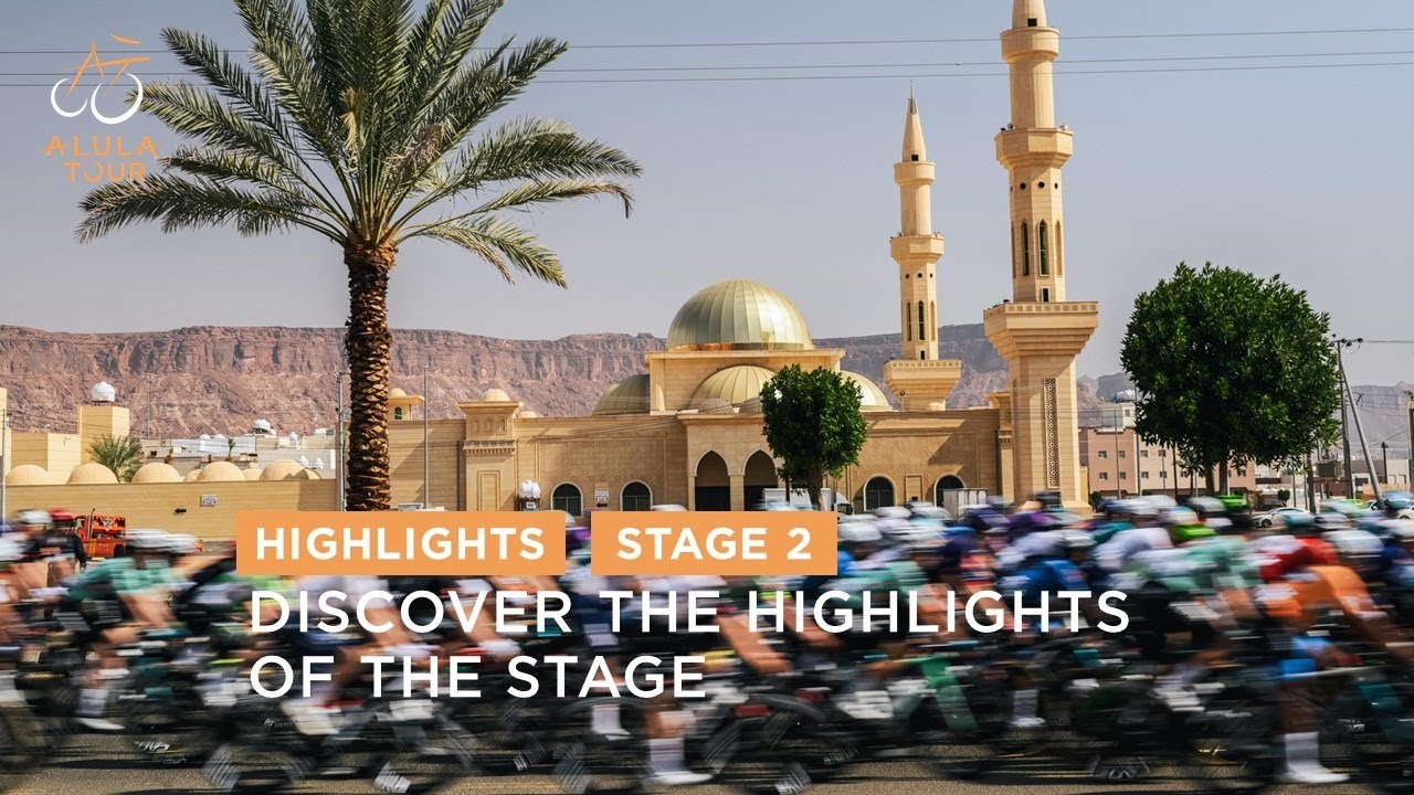 Extended Highlights - Stage 2 - The AlUla Tour 2025