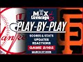 LIVE New York Yankees Vs San Francisco Giants Play By Play Reactions 3 27 26