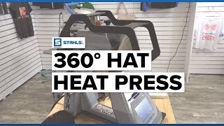Hotronix 360 IQ Hat Press, Heat Presses