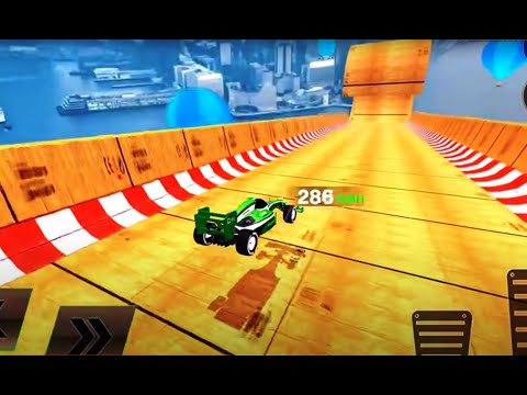 Formula One Car Racing Stunts 3D - Impossible Car Mega Ramp Simulator 2021 - Android GamePlay