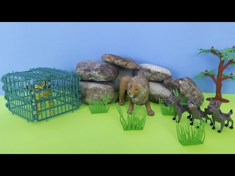 Lion Guard! FULI Gets Captured - KION Rescues Her!