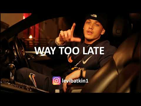 TEEDEE x J FADO 'WAY TOO LATE' TYPE BEAT UK RAP FREESTYLE