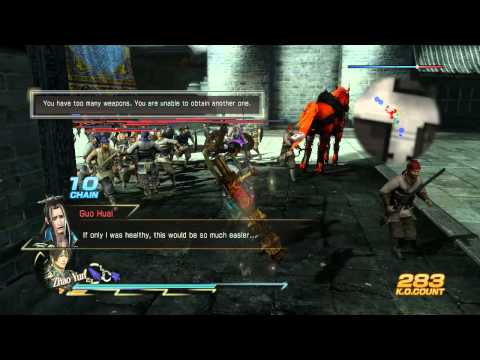 HPinside.com Playthrough) Dynasty Warriors 8 Xtreme Legends :: Assault on Xuchang