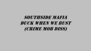 Southside Mafia - Duck When We Bust