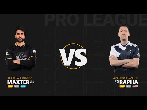 maxter vs rapha - Quake Pro League - Stage 3 - Week 3