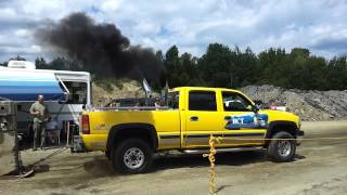 preview picture of video '2012 kingfield days truck pulls 3/4 ton duramax'