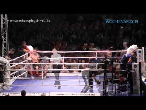 Dessauer Boxnacht 2014 - Taras Oleksiyenko vs. Lukas Rusiewicz