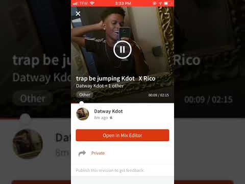 Kdot x Rico trap be jumping