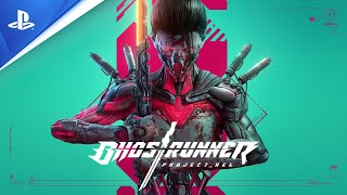 Ghostrunner: Project_Hel - Trailer de lancement - 4K | PS4, PS5