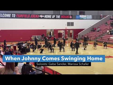 When Johnny Comes Swingin Home - Fairfield Jazz Ensemble