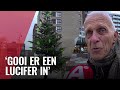 Osdorpers niet blij met kerstboom Osdorpplein