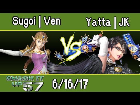 Yatta JK (Bayonetta) vs Sugoi Ven (Zelda) - Wii U - SUI 57