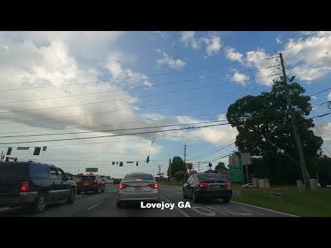 4k Bonanza GA | Lovejoy GA | Tara Boulevard | Drive Tour USA | Part 2 of 2