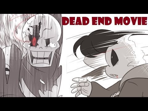 Dead End Movie【 Undertale Comic Dub 】