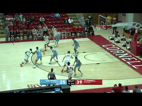 Highlights: Cornell Men's Basketball vs Columbia - 1/19/19