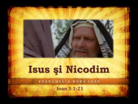 Isus si Nicodim - Predică Emmy Cîra