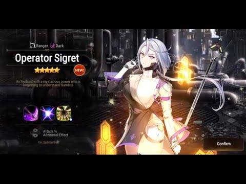 [Epic Seven] Pulling for F Lidica Imprint and Operator Sigret!