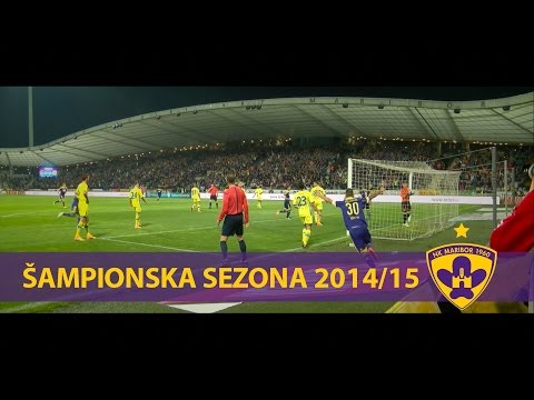 NK MARIBOR ŠAMPIONSKA SEZONA 2014/15