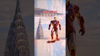 Iron Man Transformation Scene #ironman #marvel #avengers #shorts #ytshorts