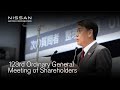 Nissan Motor Co Ltd 123rd Ordinary General Meeting Of Shareholders