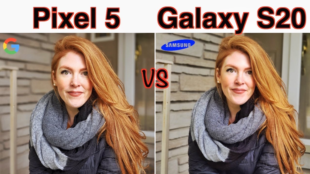 Google Pixel 5 VS Samsung Galaxy S20 - Camera Comparison