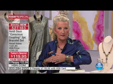 HSN | Heidi Daus Fashion Jewelry 01.24.2017 - 12 AM
