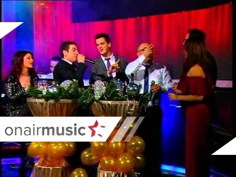 Gëzuar 2013 me VALAMALASHOW muzike live SHKURTE GASHI YMER BAJRAMI NASER MAQEDONCI YLL DEMAJ