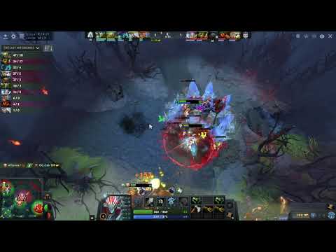 Nikobaby [Phantom Assassin] player perspective - ALLIANCE vs OG - ESL ONE GERMANY - GAME 2