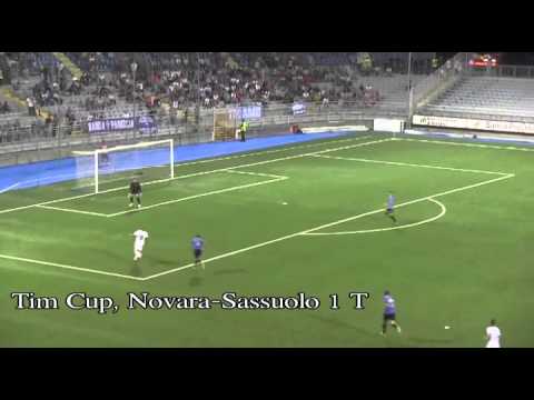 Tim Cup, Novara-Sassuolo 1-3 dts: la sintesi del match